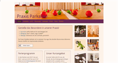 Desktop Screenshot of praxis-parkallee.de